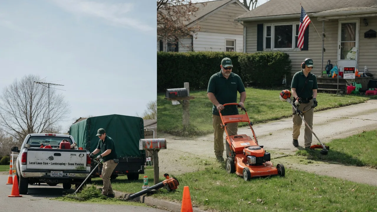Lawn Care Services By Expert Landscaper in Trinway, OH near me